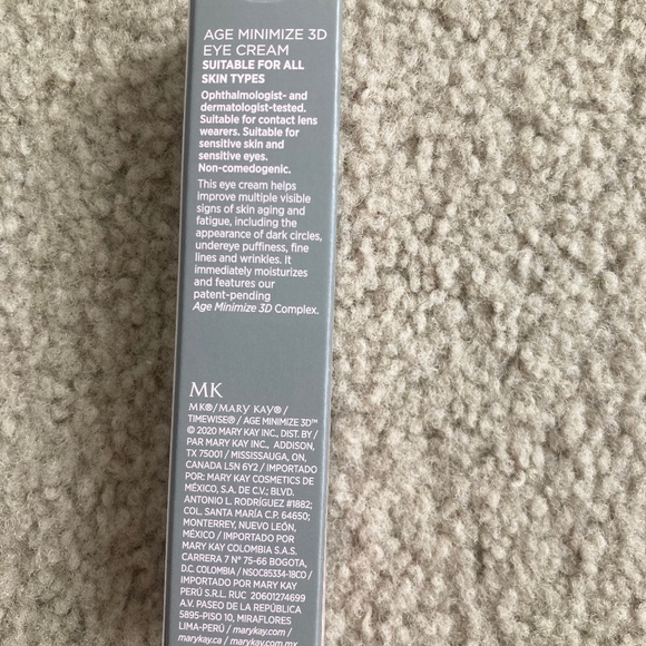 Mary Kay Timewise Age Minimize 3D EYE CREAM NIB - Picture 1 of 2